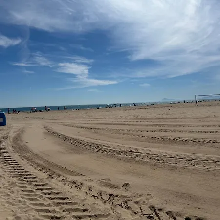 公寓 La Turia Soleada *